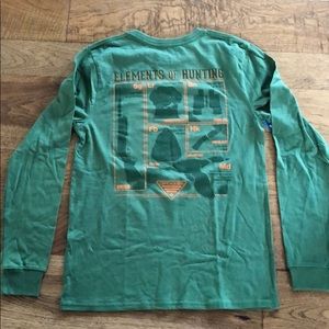 Men’s long sleeved T-shirt